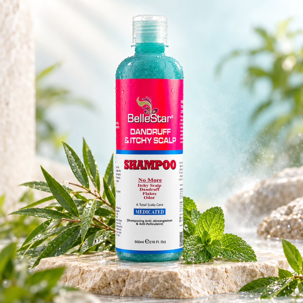 BELLESTAR DANDRUFF AND ITCHY SCALP SHAMPOO