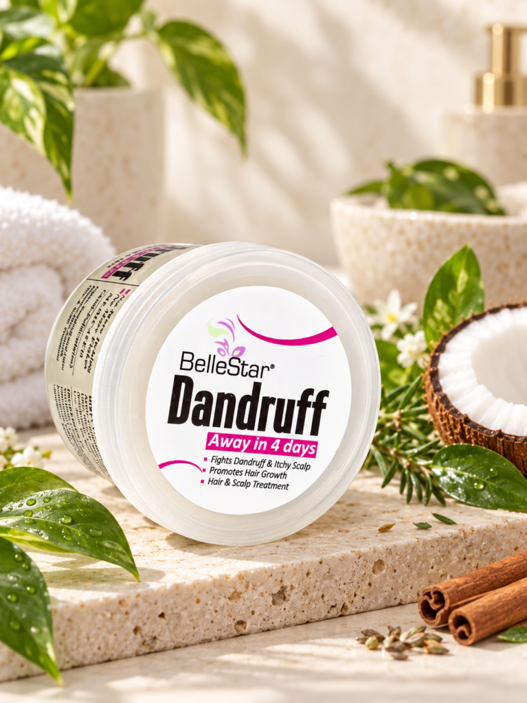 BELLESTAR DANDRUFF AWAY – IN 4-DAYS