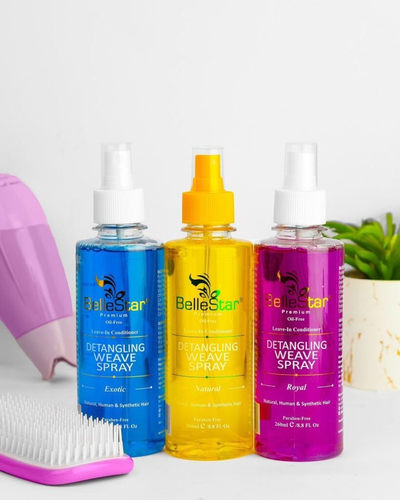 BELLESTAR DETANGLING WEAVE SPRAY