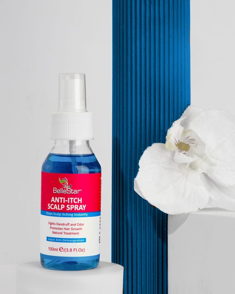 BELLESTAR ANTI ITCH SCALP SPRAY