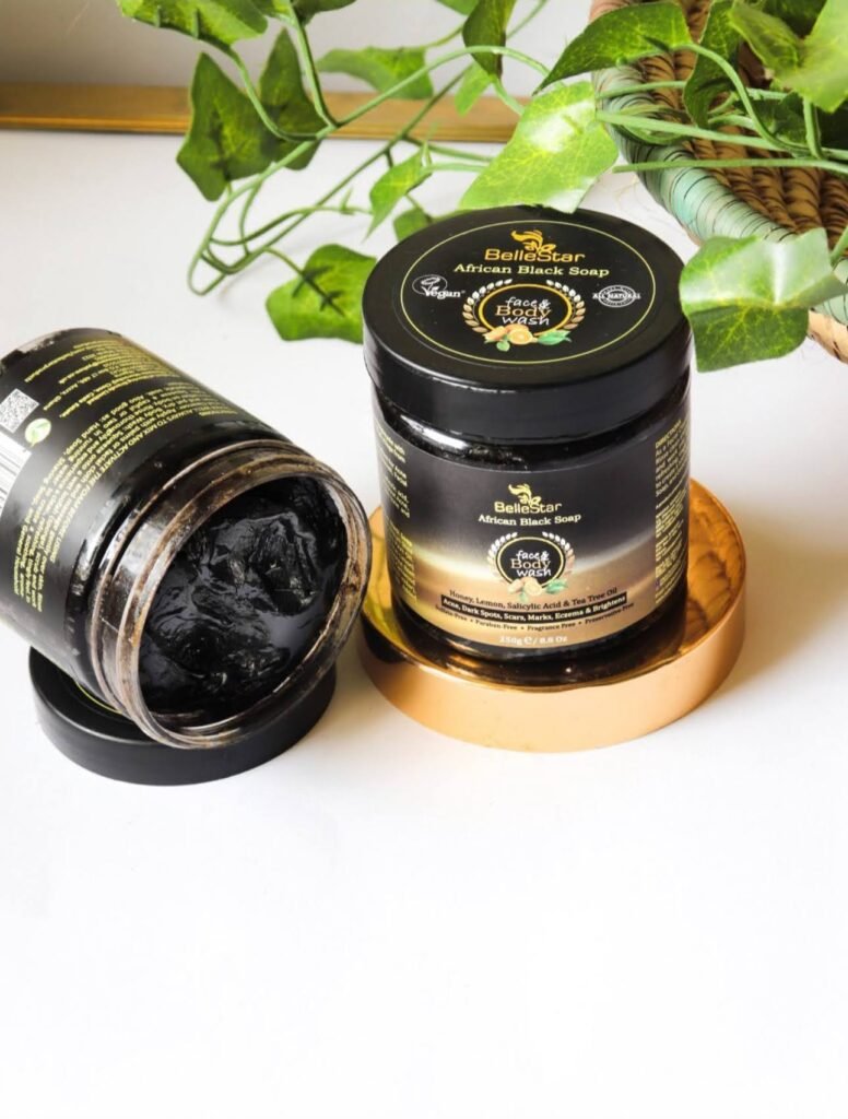 BELLESTAR AFRICAN BLACK SOAP
