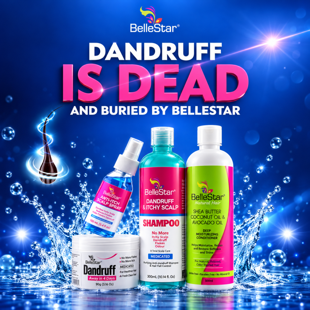 BELLESTAR DANDRUFF TREATMENT SET