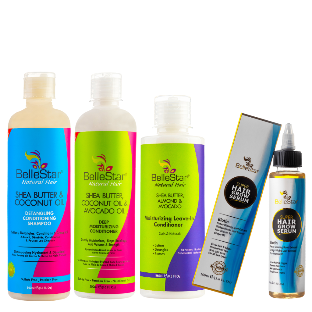 BELLESTAR HAIR GROWTH SET