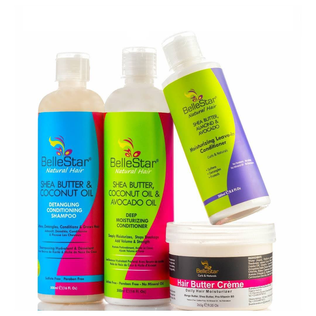 BELLESTAR HAIR BREAKAGE TREATMENT SET